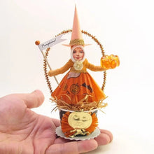 Load image into Gallery viewer, Witch Cup Figure - Vintage Inspired Spun Cotton - Bon Ton goods

