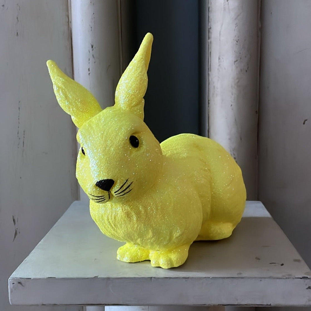 Yellow Medium Bunny - Ino Schaller - Bon Ton goods