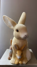 Load image into Gallery viewer, Mother Bunny with Kit, Beaded Natural Three Color - Ino Schaller
