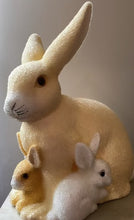 Load image into Gallery viewer, Mother Bunny with Kit, Beaded Natural Three Color - Ino Schaller
