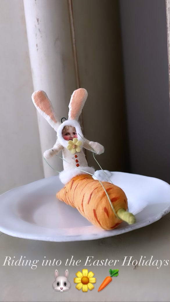 Bunny Riding Carrot