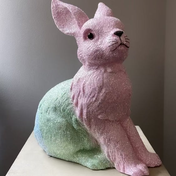 Neapolitan Bunny Faded Colors - Ino Schaller