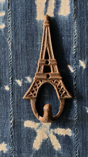 Load image into Gallery viewer, Cast Iron Hook Eiffel Tower - Vintage
