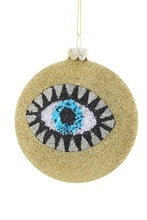 Load image into Gallery viewer, Glittered Eye Bauble
